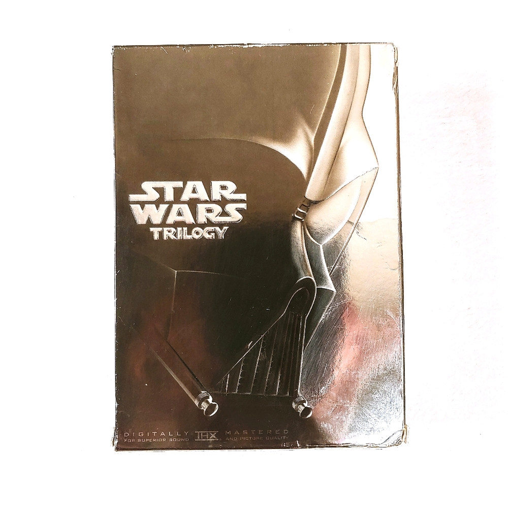 Star Wars DVD Trilogy +Bonus